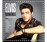 ELVIS PRESLEY - DIAMONDS-COLOURED- 4 VINYL LP NEUF