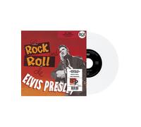 Elvis Presley – El Rock and Roll de Elvis Presley – Vinyle 7" blanc – Plastic Head