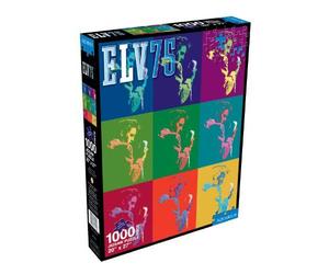 Elvis Presley Elv75 Collage Jigsaw Puzzle