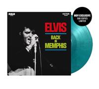 Elvis Presley - Elvis Back In Memphis Shop Exclusive - Elvis Presley - Memphis - Vinyl - Rock & Roll - Elvis Back In Memphis - Marbled Vinyl - Limited Edition [Vinyl LP]