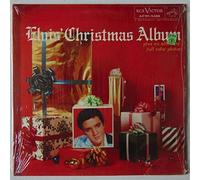 Elvis Presley Elvis' Christmas Album 1980 UK vinyl LP INTS5060