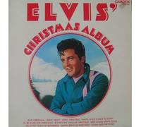 ELVIS PRESLEY - ELVIS' CHRISTMAS ALBUM VINYL LP 1970 ELVIS PRESLEY