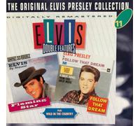 Elvis Presley - Elvis Double Features: Flaming Star/Follow That Dream/Plus Wild in The Country (Original Soundtrack) [Import]