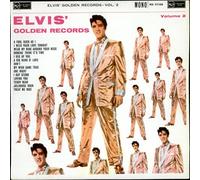 Elvis Presley Elvis' Golden Records Vol. 2 - Red Spot - EX UK vinyl LP RD27159