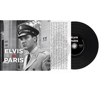 Elvis Presley - Elvis In Paris - Paper Sleeve - CD Deluxe Vinyl Replica
