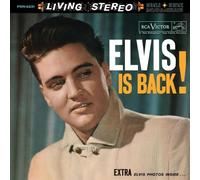 Elvis Presley - Elvis Is Back (180 Gram Audiophile Translucent Blue Vinyl/Limited Edition/Gatefold Cover) [Vinyl LP]