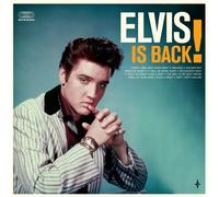 Elvis Presley Elvis Is Back (Vinyl) 12" Album with 7" Single