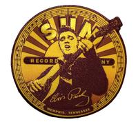 Elvis Presley Elvis Label Woven Patch Size One Size
