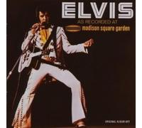 Elvis Presley: Elvis Live At Madison Square Garden (cd) NEUF