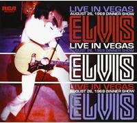 Elvis Presley - Elvis Live in Vegas [Import]