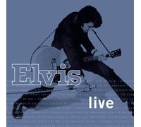 Elvis Presley - Elvis Live [New CD]