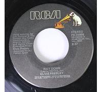 Elvis Presley - Elvis Presley 45 RPM Way Done / Pledging My Love