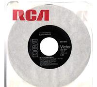 Elvis Presley - ELVIS PRESLEY Blue Christmas / Santa Claus is Back in Town 7" vinyl