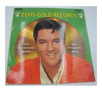 Elvis Presley - ELVIS PRESLEY Elvis' gold records vol.4 LP RCA lonely man/witchcraft