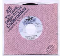 ELVIS PRESLEY - ELVIS PRESLEY - FOLLOW THAT DREAM - 7 INCH VINYL / 45