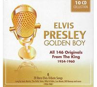 Elvis Presley - Elvis Presley: Golden Boy- All 146 Originals from the King, 1954-1960