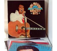 Elvis Presley - ELVIS PRESLEY Greatest Hits. RARE READERS DIGEST 6 VINYL BOX SET. Great copy. First UK pressing 1972, on green RCA Victor records.