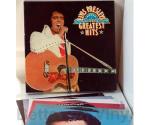 Elvis Presley - ELVIS PRESLEY Greatest Hits. RARE READERS DIGEST 6 VINYL BOX SET. Great copy. First UK pressing 1972, on green RCA Victor records.