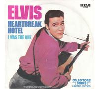 Elvis Presley - Elvis Presley - Heartbreak Hotel / I Was The One - RCA - PB-11105