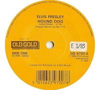 Elvis Presley - Elvis Presley Hound Dog UK 45 7" single +Don't Be Cruel (To A Heart That's True)
