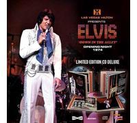 Elvis Presley - Elvis Presley-Las Vegas - ‘Down in The Alley’ Opening Night 1974
