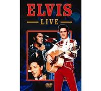 Elvis Presley – Live – Import anglais