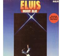 Elvis Presley - Elvis Presley: Moody Blue - RCA - LP - GER