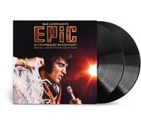 Elvis Presley - Elvis Presley, Neues Album 2026, Epic Elvis Presley in Concert, Original-Soundtrack Doppelvinyl, 2 LP mit 26 Songs [Vinyl LP]
