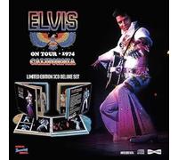 Elvis Presley – On Tour 1974: California – 3 CD Digi Book – Édition limitée