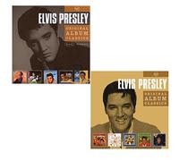 Elvis Presley - Elvis Presley - Original Album Classics Vol. 1 and Vol. 2 - Elvis Presley Greatest Hits Album Bundling