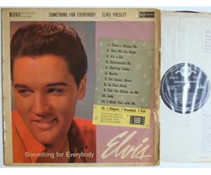 Elvis Presley - Elvis Presley - Something For Everybody - 12" LP 1961 - RCA RD-27224 - UK Press