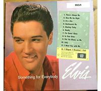 Elvis Presley - Elvis Presley: Something For Everybody GERMAN 26.21018 AS Orange Label [Vinyl LP]