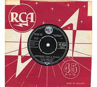 Elvis Presley - Elvis Presley Surrender (Torna A Surriento) UK 45 7" single +Lonely Man