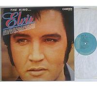 Elvis Presley - Elvis Presley The King... 1973 UK vinyl LP CDS1190