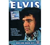 Elvis Presley - Elvis Presley - Up Close and Personal [DVD+Book] [Import anglais]