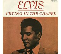 ELVIS PRESLEY - Elvis Presley With Jordanaires, The - Crying In The Chapel - RCA Victor - RCA 2708