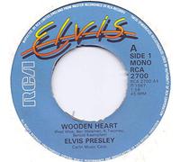 Elvis Presley - Elvis Presley Wooden Heart UK 45 7" single +Tonight Is So Right For Love