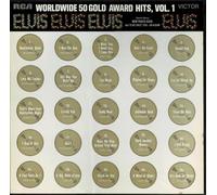 Elvis Presley - Elvis Presley - Worldwide 50 gold award hits vol. 1 - 4LP boxset