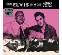 Elvis Presley – Sings Arthur « Big Boy » Crudup – Vinyle 7" EP (Broken Silence)