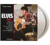 Elvis Presley - Elvis Sings - Limited Gatefold 180-Gram White Colored Vinyl [Vinyl Lp] Colored Vinyl, Gatefold Lp Jacket, Ltd Ed, 180 Gram, White, Holland - Import