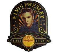 Elvis Presley Elvis Studio Portrait Woven Patch Size One Size
