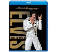 Elvis: That's The Way It Is – Elvis Presley – Blu-ray + DVD – Coffret 2 disques – Warner Bros.