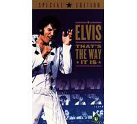 Elvis Presley - Elvis - That's the Way It Is (Box Set) [VHS] [Import allemand]