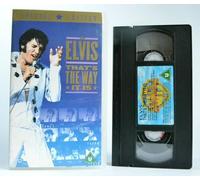 Elvis Presley - Elvis - That's the Way It Is [VHS] [Import allemand]