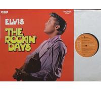 Elvis Presley - ELVIS / THE ROCKIN`DAYS / Bildhülle / RCA # LPS 10 204 / Deutsche Pressung / 12" Vinyl Langspiel Schallplatte