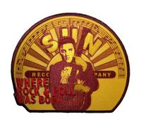 Elvis Presley Elvis Where R&R Was Born Woven Patch