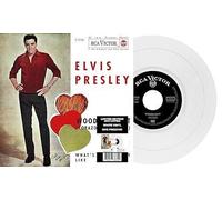 ELVIS PRESLEY EP ÉTRANGER N°10 - Wooden Heart (Espagne) Vinyle Blanc 7"