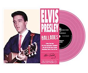 Elvis Presley - EP The Signature Collection N°05 - Ballades (Vinyle Rose)