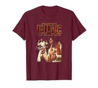 Elvis Presley Epic Guitare T-Shirt
