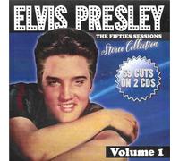 Elvis Presley - Fifties Sessions-Stereo Collection, Vol. 1- 59 Cuts-100% Stereo [Compact Discs]